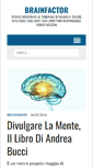 Mobile Screenshot of brainfactor.it